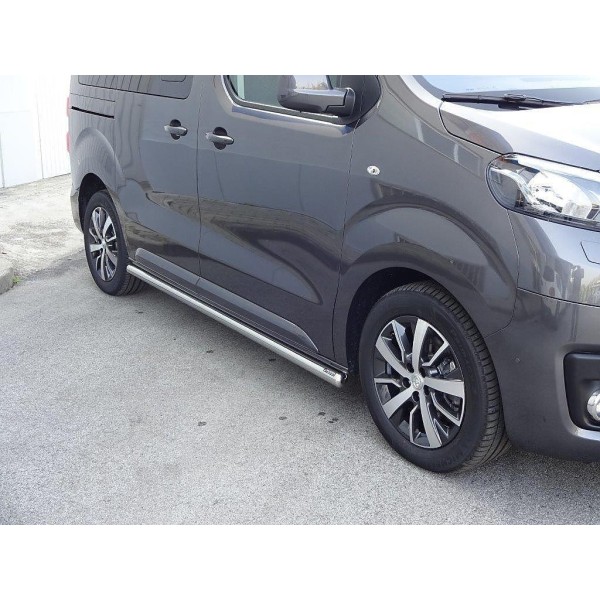 Nerez boční nášlapy Citroen Jumpy Space Tourer SWB - Ø 63mm