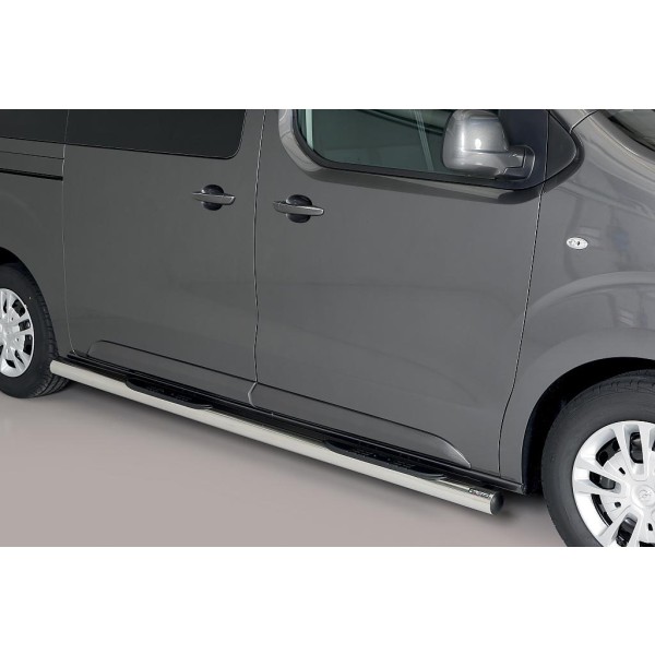 Nerez boční nášlapy se stupátky Opel ZAFIRA Life