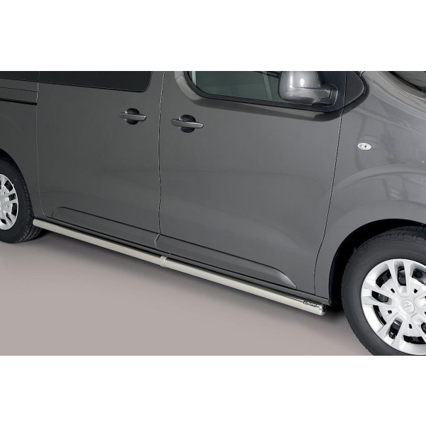 Nerez boční nášlapy Opel ZAFIRA Life C - Ø 63mm