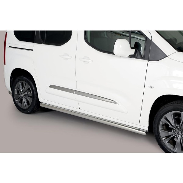 Boční nerezové nášlapy Toyota ProAce City Verso