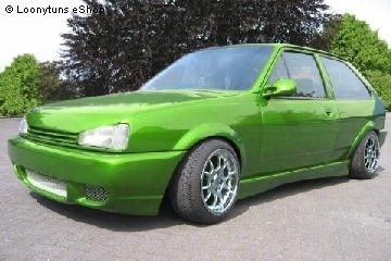 VW Polo 86C - Prahy