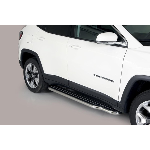 Nerez boční nášlapy JEEP Compas II
