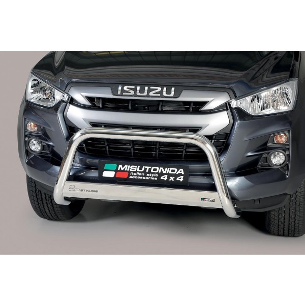 Isuzu D-MAXX III nerezový přední ochranný rám 63mm