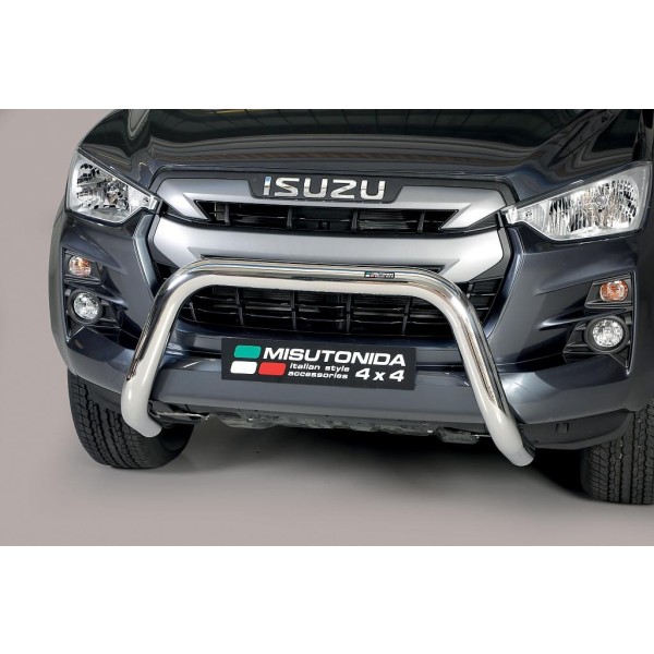 Isuzu D-MAXX III nerezový přední ochranný rám 76mm