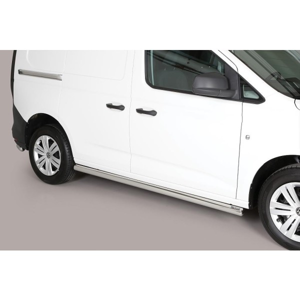 Boční nerezové nášlapy Volkswagen Caddy IV