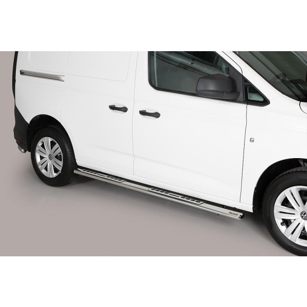 Nerez boční designové nášlapy Volkswagen Caddy IV