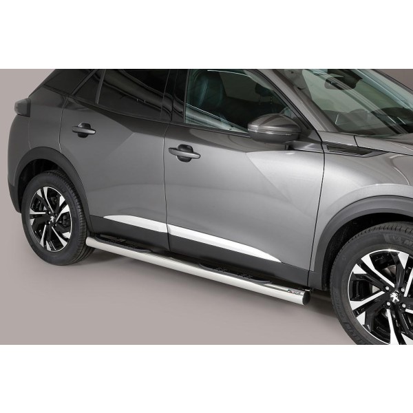 Nerez boční nášlapy se stupátky Peugeot 2008 II