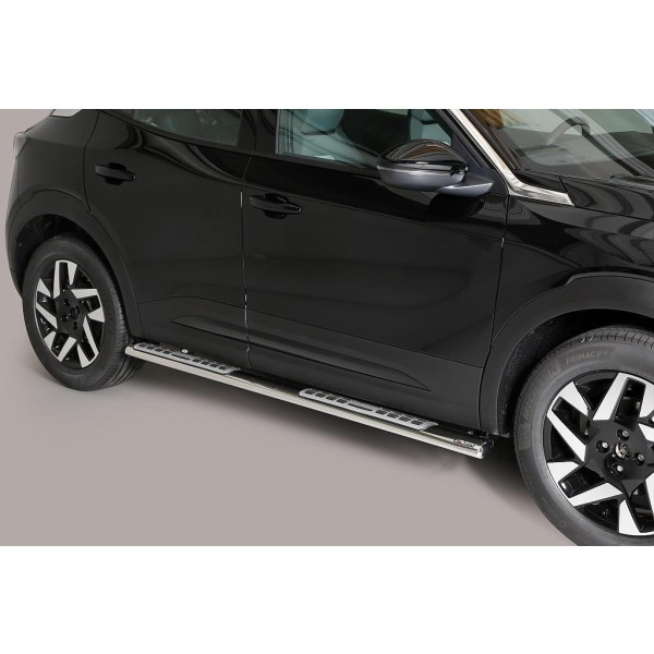 Nerez boční designové nášlapy Opel Mokka II