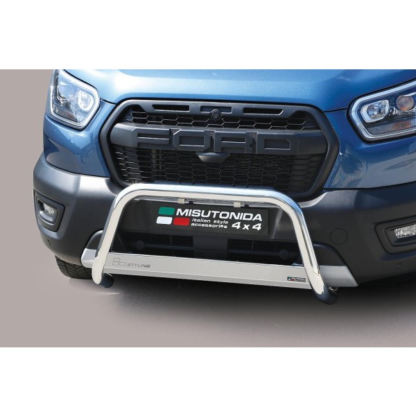 Ford Transit Trail  nerezový přední ochranný rám 63mm