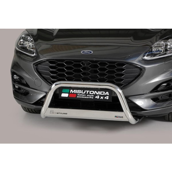 Ford Kuga III nerezový přední ochranný rám 63mm