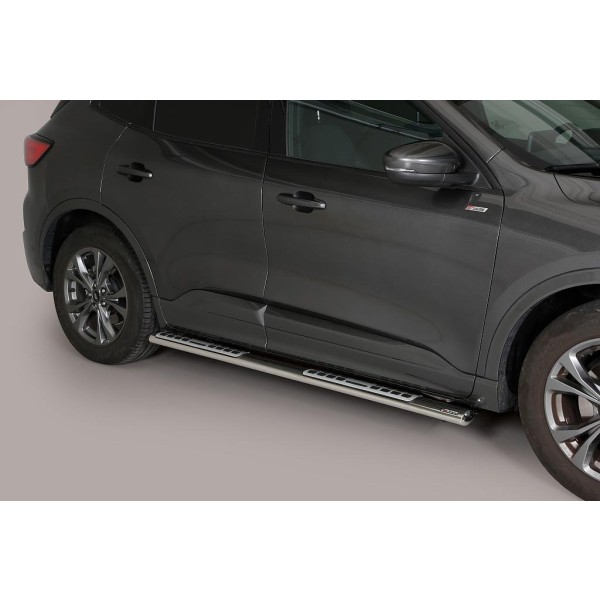 Nerez boční designové nášlapy Ford Kuga III