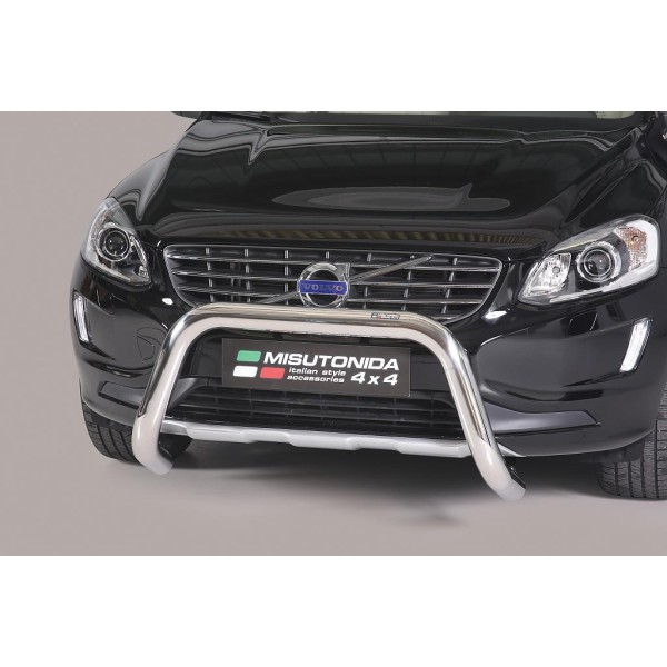 Volvo XC60 I facelift nerezový přední ochranný rám 76mm