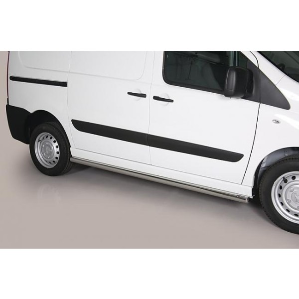 Boční nerezové nášlapy Peugeot Expert II