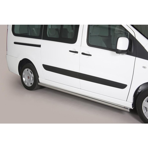 Boční nerezové nášlapy Citroen Jumpy II