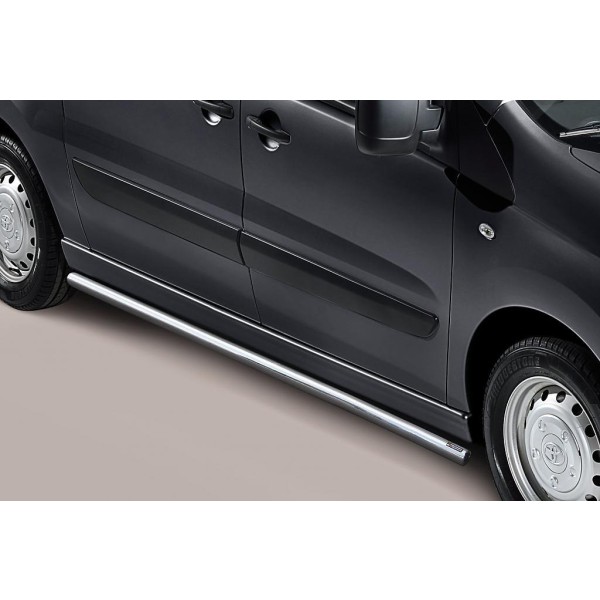 Boční nerezové nášlapy Toyota ProAce II