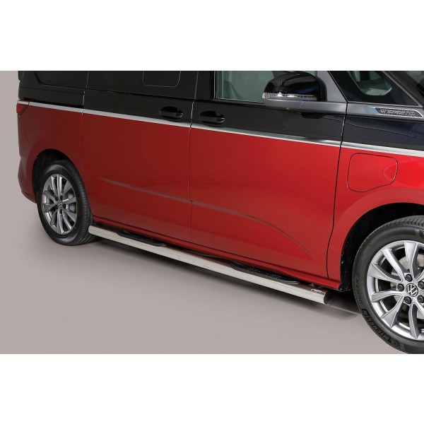 Nerez boční nášlapy se stupátky Volkswagen T7 Multivan