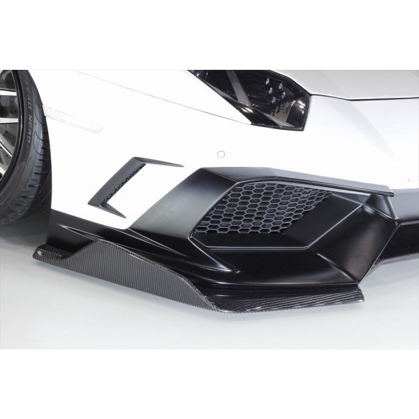 Lamborghini Aventador - přední podnárazník GT KARBON od AIMGAIN