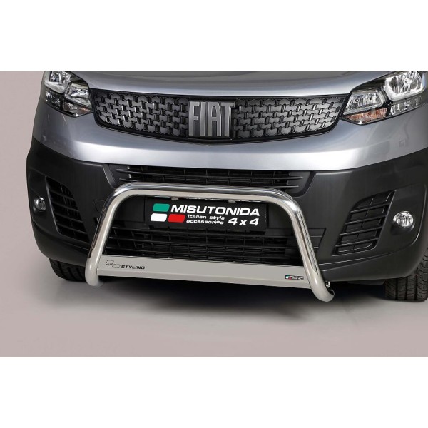 Fiat Scudo III nerezový přední ochranný rám 63mm