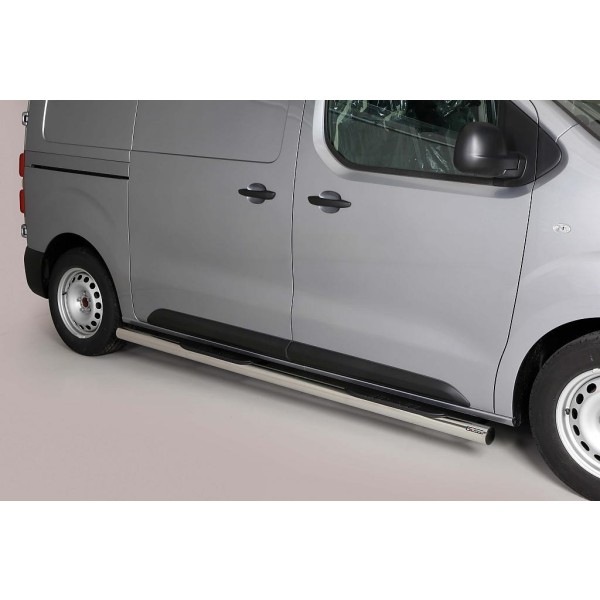 Nerez boční nášlapy se stupátky FIAT SCUDO III