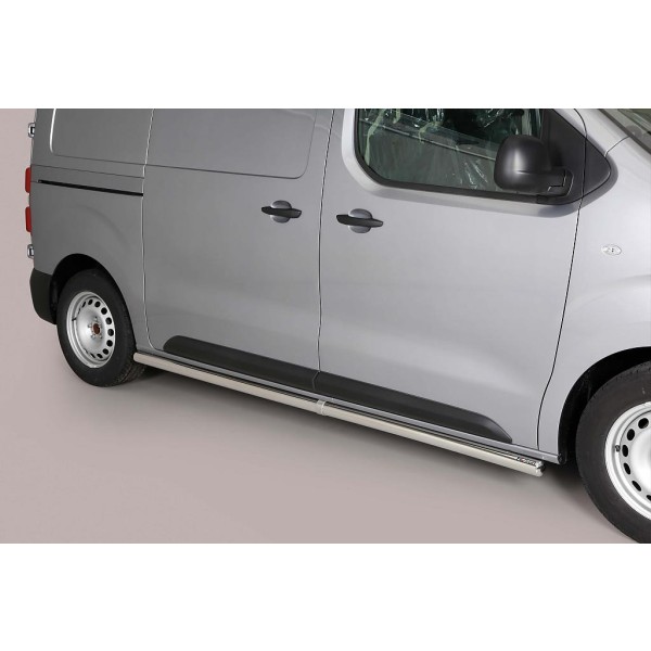 Boční nerezové nášlapy FIAT SCUDO III