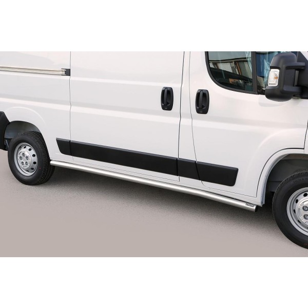 Boční nerezové nášlapy OPEL MOVANO III