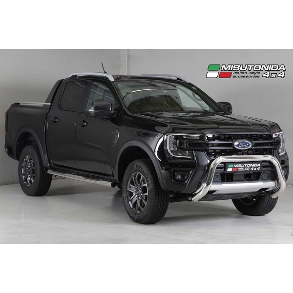 FORD RANGER II P703 nerezový přední ochranný rám 76mm