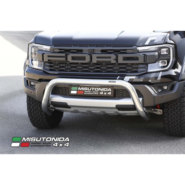 FORD RANGER II RAPTOR P703 nerezový přední ochranný rám 76mm