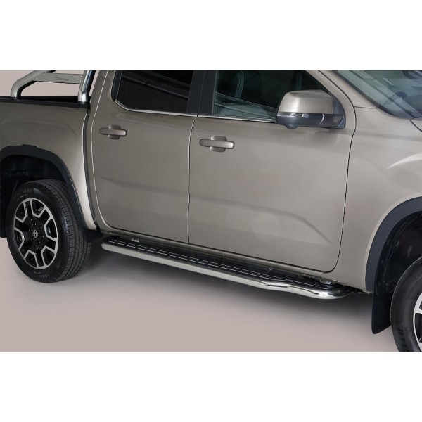 Boční nerezové nášlapy Volkswagen Amarok II