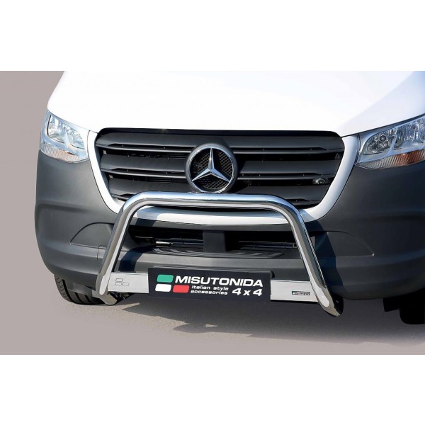 Mercedes Sprinter III nerezový přední ochranný rám 63mm