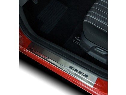 Nerez prahové lišty - Mazda  6 II facelift 10-