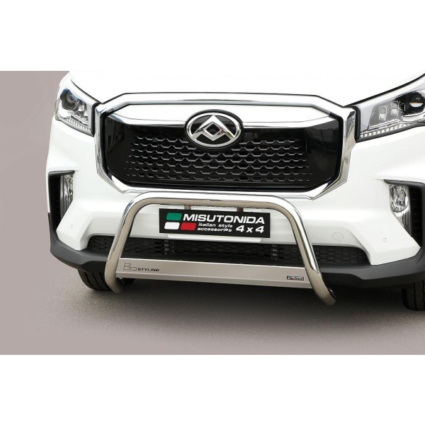 Maxus eDeliver 9 L2 nerezový přední ochranný rám 63mm