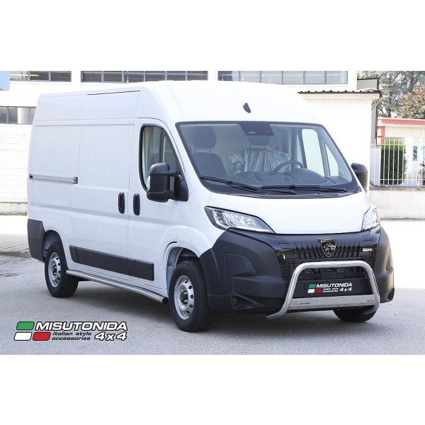 Citroen Jumper III 2024 facelift nerezový přední ochranný rám 63mm