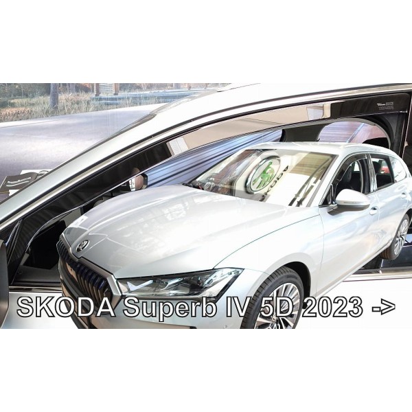 Přední plexi ofuky Škoda Superb IV