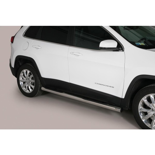 Nerez boční nášlapy se stupátky Jeep Cherokee