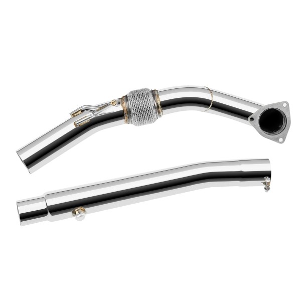 Nerezová downpipe pro Audi A3 8L Quattro 1.8 T 1997-2003