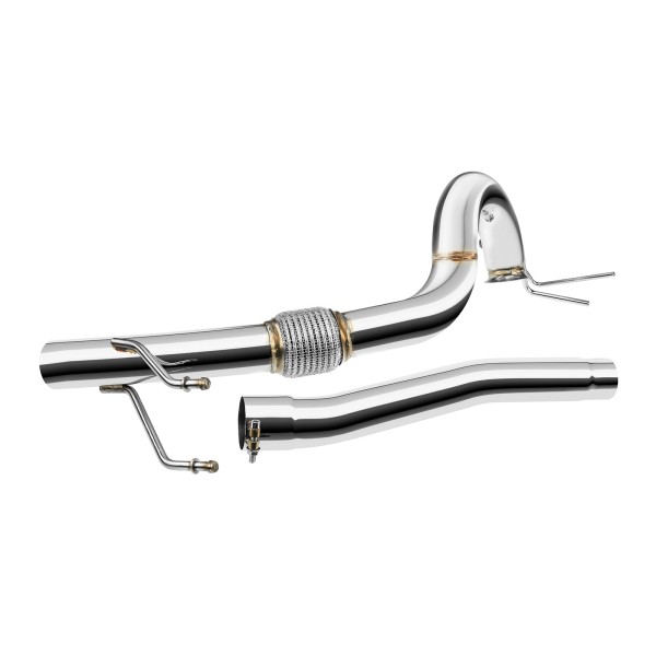 Nerezová downpipe pro Volkswagen Passat B6 1.9/2.0 TDI 2006-2011