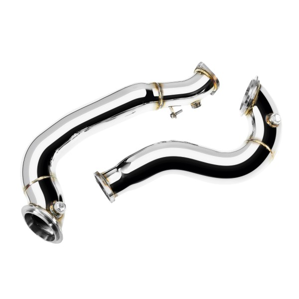 Nerezová downpipe pro BMW E88/E82 135i N54 2006-2010