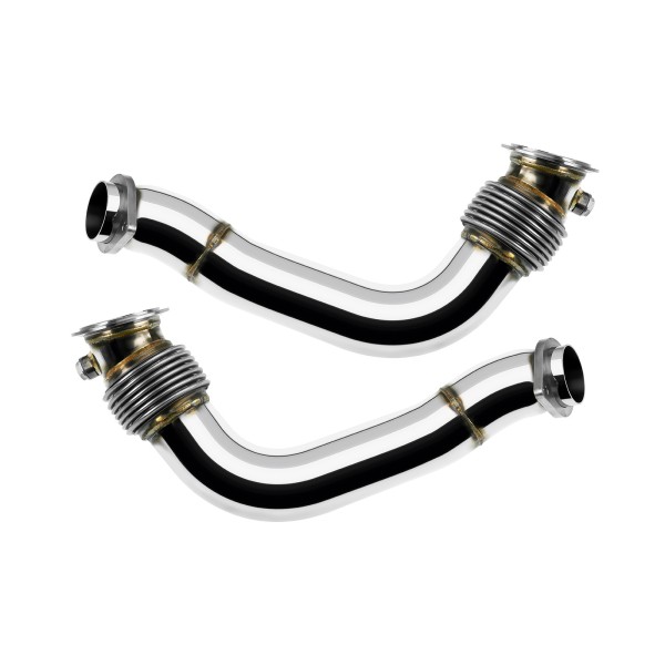 Nerezová downpipe pro BMW F10/F11 550i/550ix N63 2008-2011