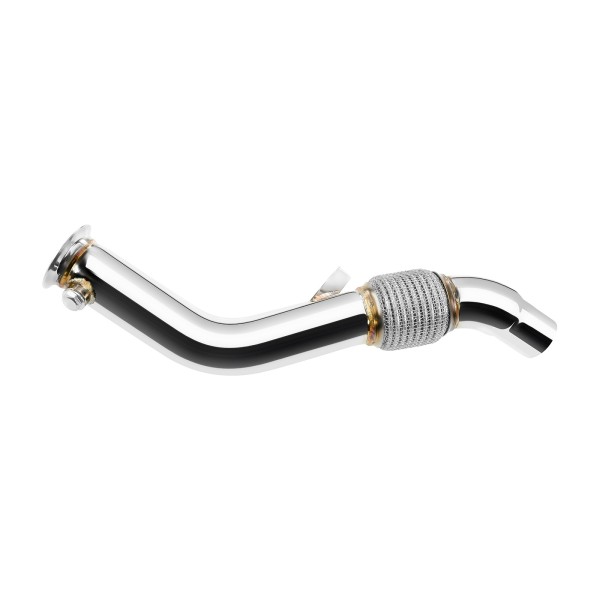 Nerezová downpipe pro BMW E90/E91 318d/320d M47N2 2004-2007