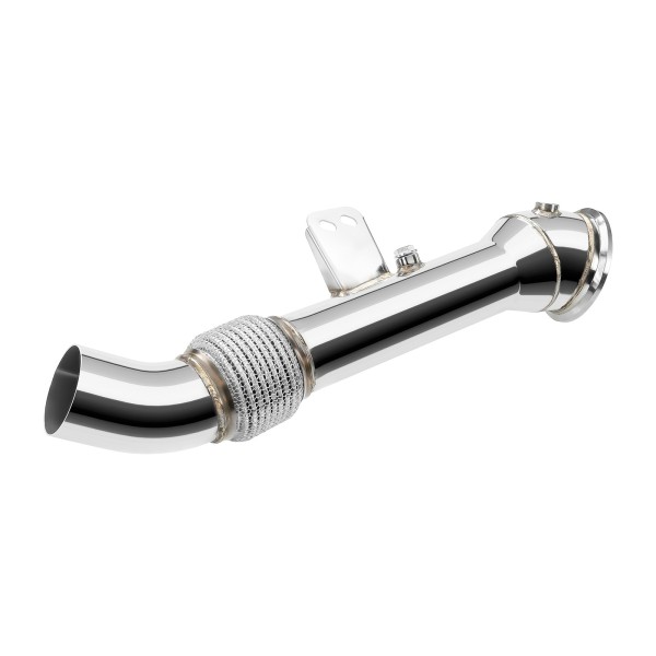 Nerezová downpipe pro BMW F30/F31 LCI 340i/340ix B58 2016-