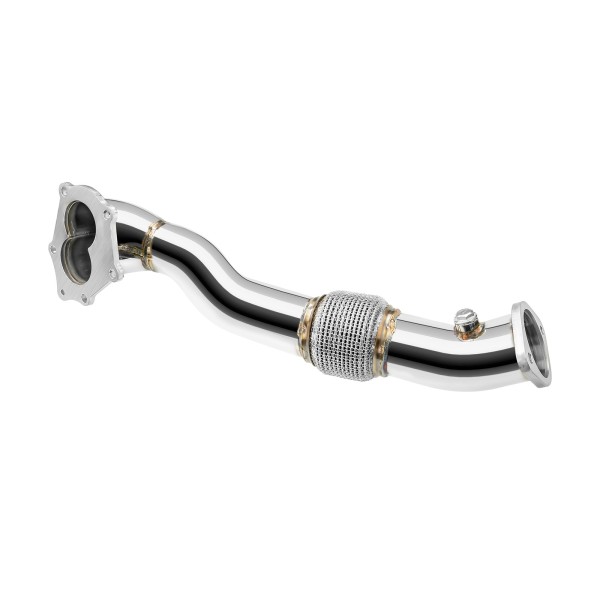 Nerezová downpipe pro MITSUBISHI Lancer Evo X 2.0T 2010-2016