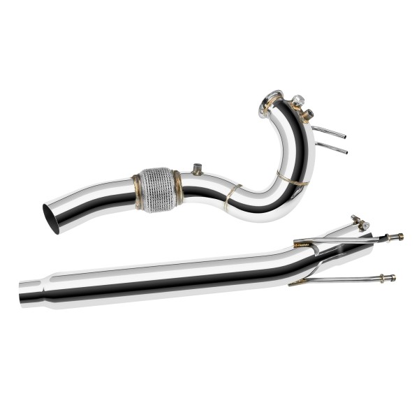 Nerezová downpipe pro Volkswagen Passat B6 1.9/2.0 TDI 2006-2011
