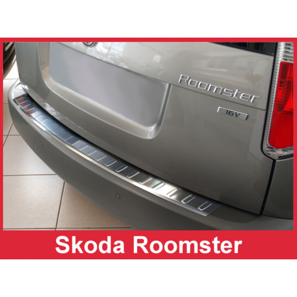 Škoda Roomster 06-12 - Lišta hrany kufru