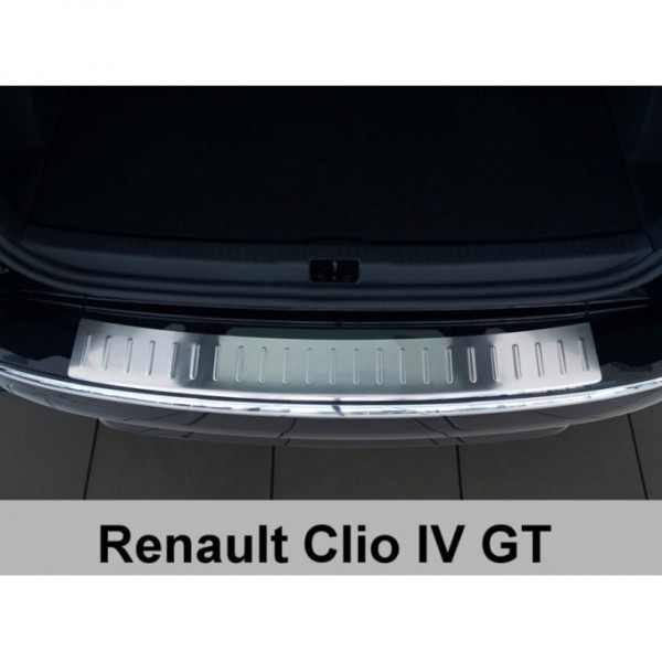 Ochranný panel zadního nárazníku nerez - RENAULT Clio Grandtour