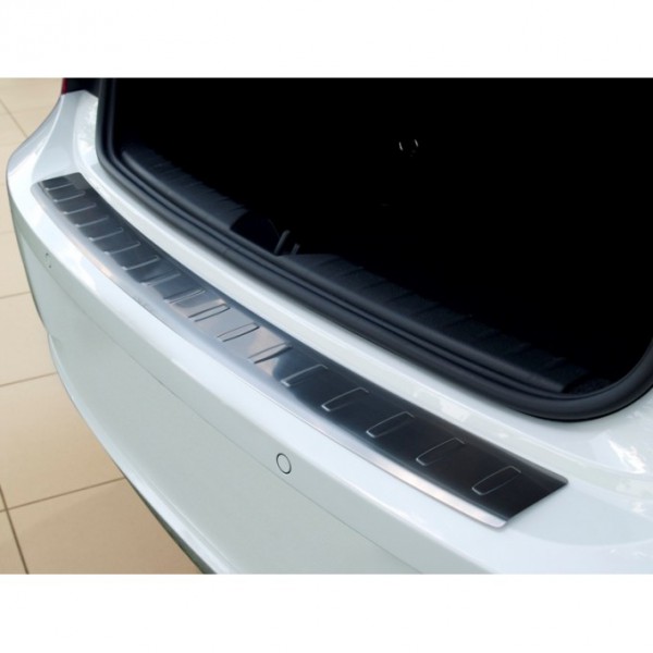 Ochranný panel zadního nárazníku nerez - BMW 1 F20 (11/2010->)
