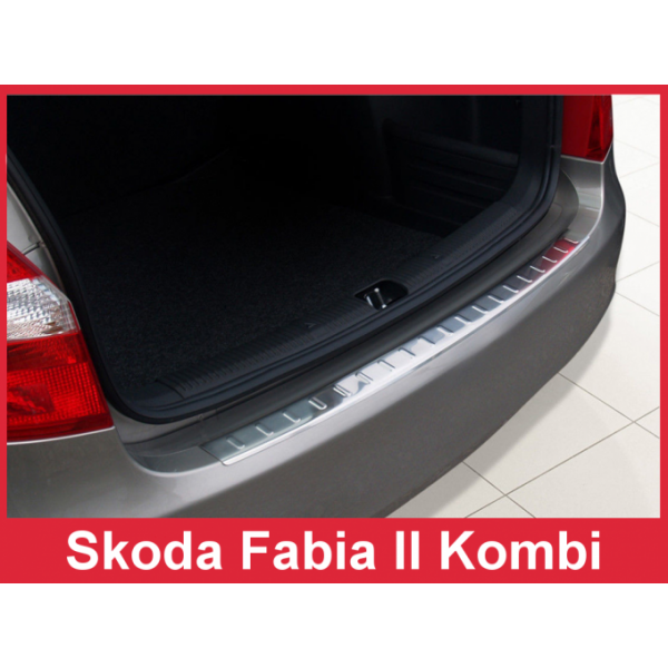 Škoda Fabia II Combi  - Lišta hrany kufru