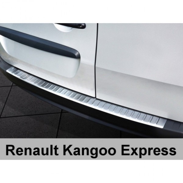 Ochranný panel zadního nárazníku nerez - RENAULT Kangoo