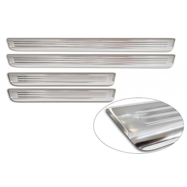 Nerez kryty prahů Škoda Kodiaq II