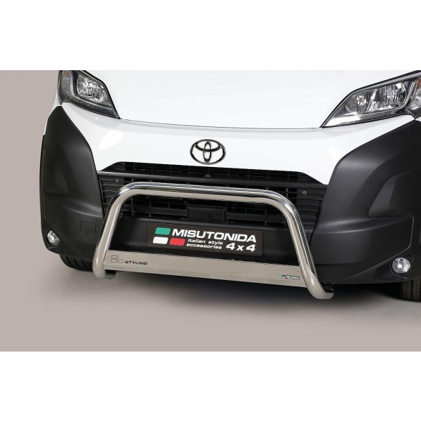 TOYOTA Proace MAX nerezový přední ochranný rám 63mm