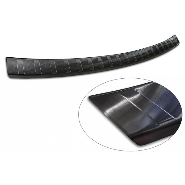 NEREZ Kryt prahu zadních dveří Renault Rafale - černý